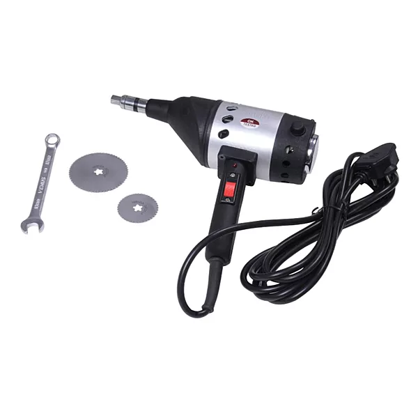 ELECTRIC PLASTER CUTTER WITH 2 BLADE
