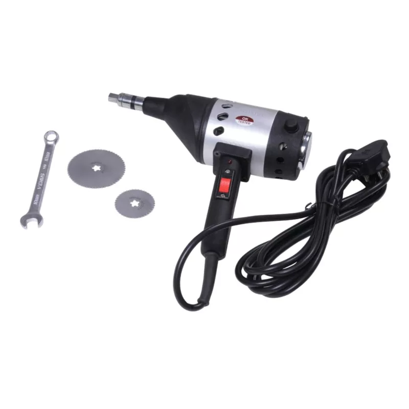 ELECTRIC PLASTER CUTTER WITH 2 BLADE