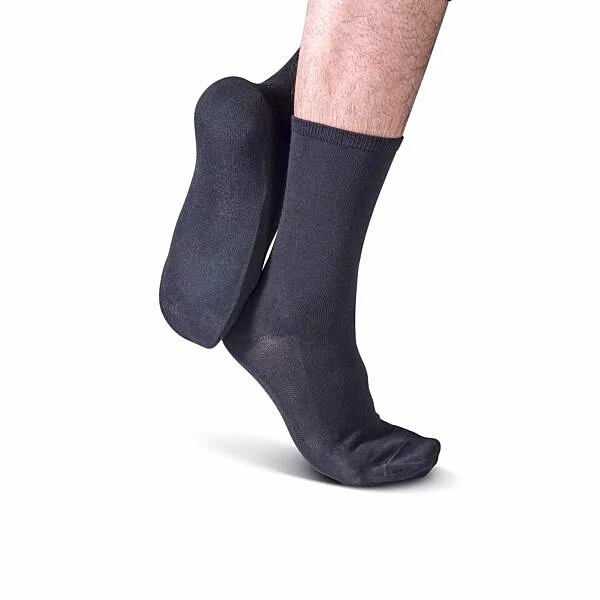 GEL PLAIN INSOLE WITH SOCKS (PAIR)