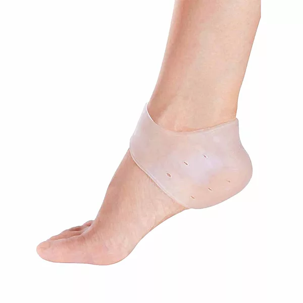 GEL HEEL CUP SOCKS (PAIR)
