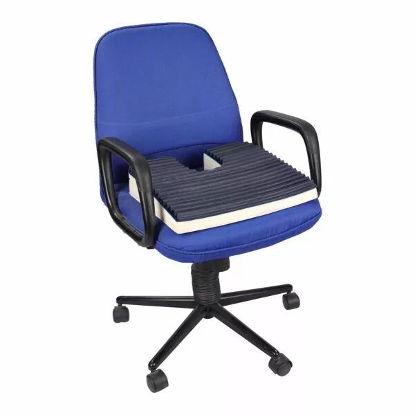 GEL COCCYX SEAT CUSHION (CORRUGATED GEL SHEET)