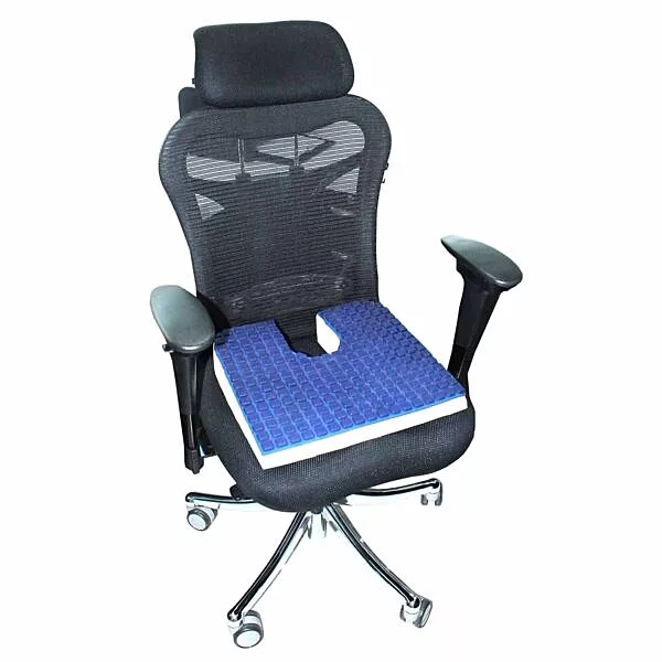 GEL COCCYX SEAT CUSHION (SQUARE TILE GEL SHEET)