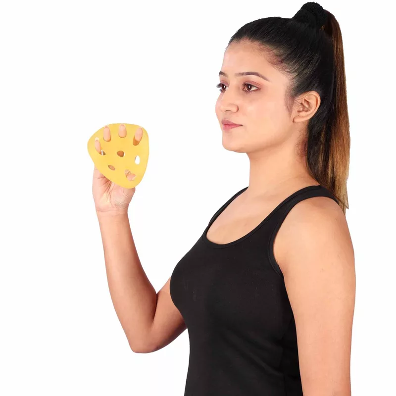 GEL ROUND FINGER EXERCISER - SOFT