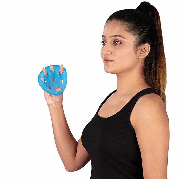 GEL ROUND FINGER EXERCISER - HARD