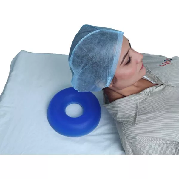 HEAD SUPPORT (ROUND TOP) OPEN BOTTOM