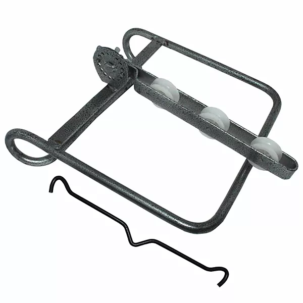 TRACTION PULLEY WITH ROD