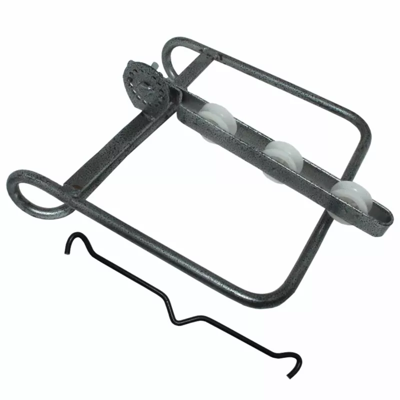 TRACTION PULLEY WITH ROD