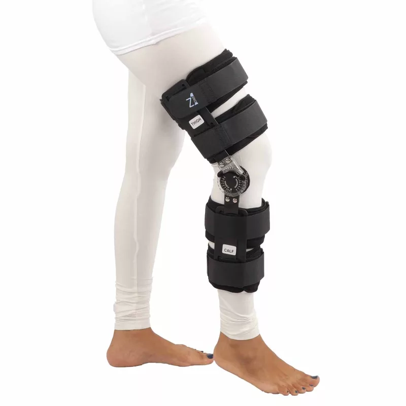 ROM KNEE BRACE 18"