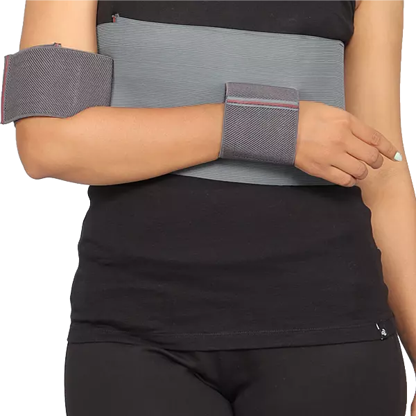 ELASTIC SHOULDER IMMOBILIZER