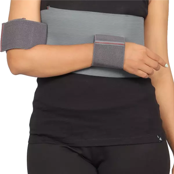 ELASTIC SHOULDER IMMOBILIZER