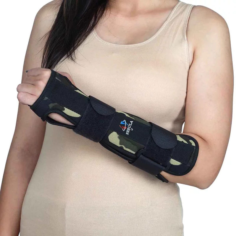 FOREARM SUPPORT WITH COCK-UP