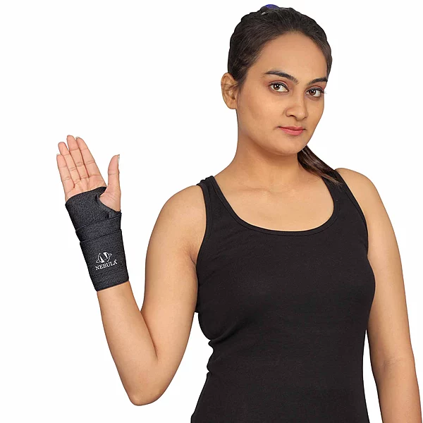ELASTIC THUMB WRIST BRACE