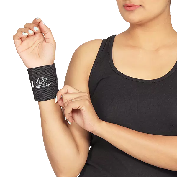 ELASTIC WRIST BRACE D.L.