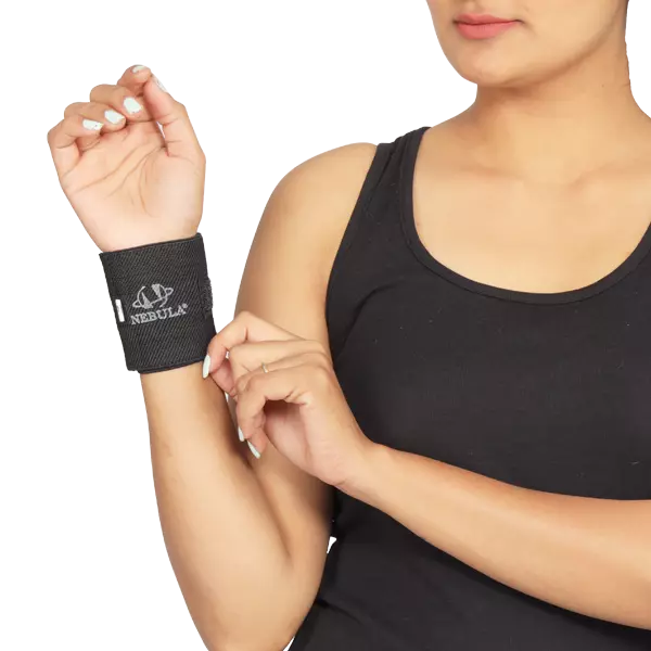 ELASTIC WRIST BRACE D.L.