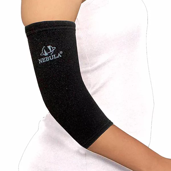 ELASTIC 4 WAY TENNIS ELBOW CAP 9″