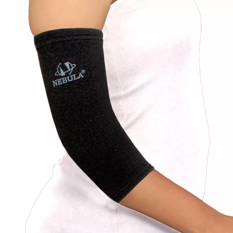 ELASTIC 4 WAY TENNIS ELBOW CAP 9″