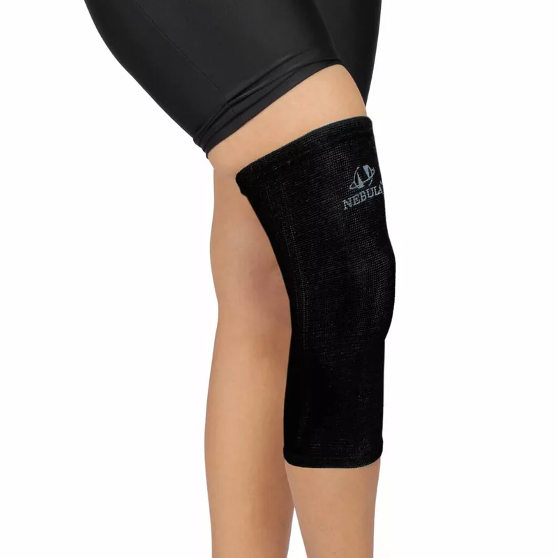 ELASTIC KNEE SUPPORT 12″ LONG