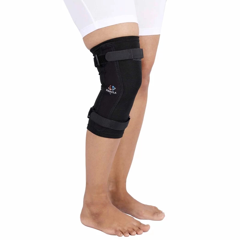 ELASTIC HINGED KNEE BRACE 12″