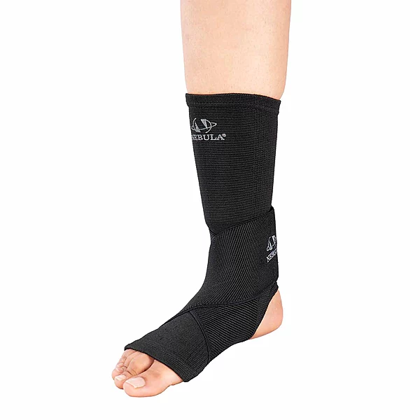 ELASTIC ANKLE SUPPORT @ FIG.8