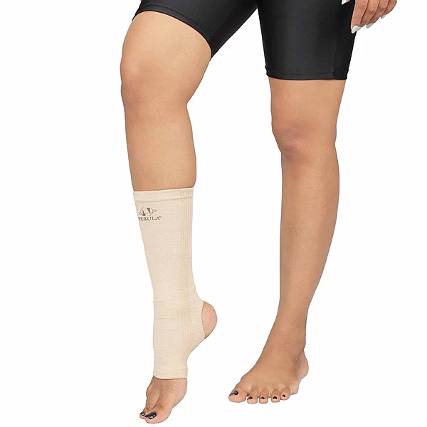 ELASTIC ANKLE SUPPORT 4 WAY 12