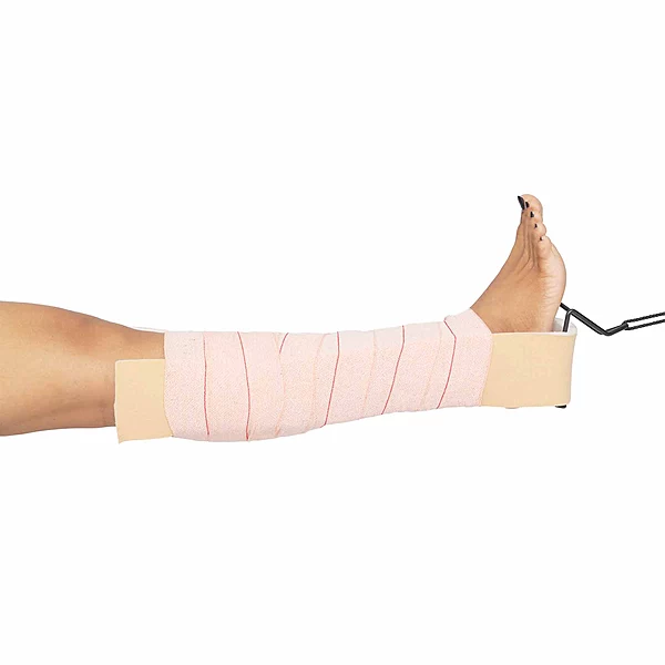 FOOT/SKIN TRACTION (WITHOUT CREPE BAND)