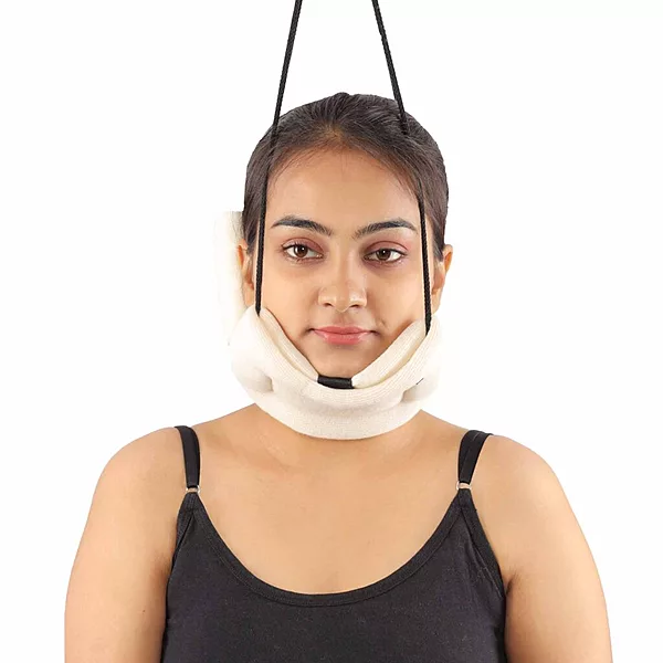 CERVICAL TRACTION BELT (WITHOUT PULLY & ROD)