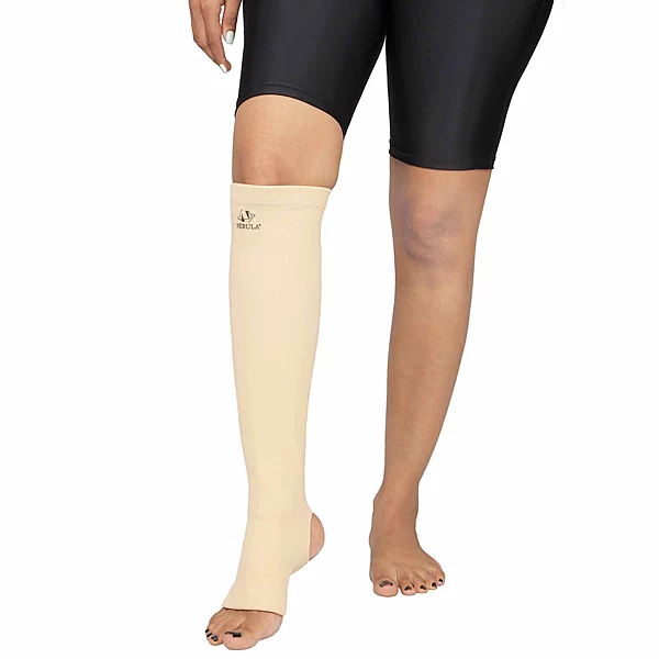 4 WAY VARICOSE VEIN STOCKING HALF BELOW KNEE