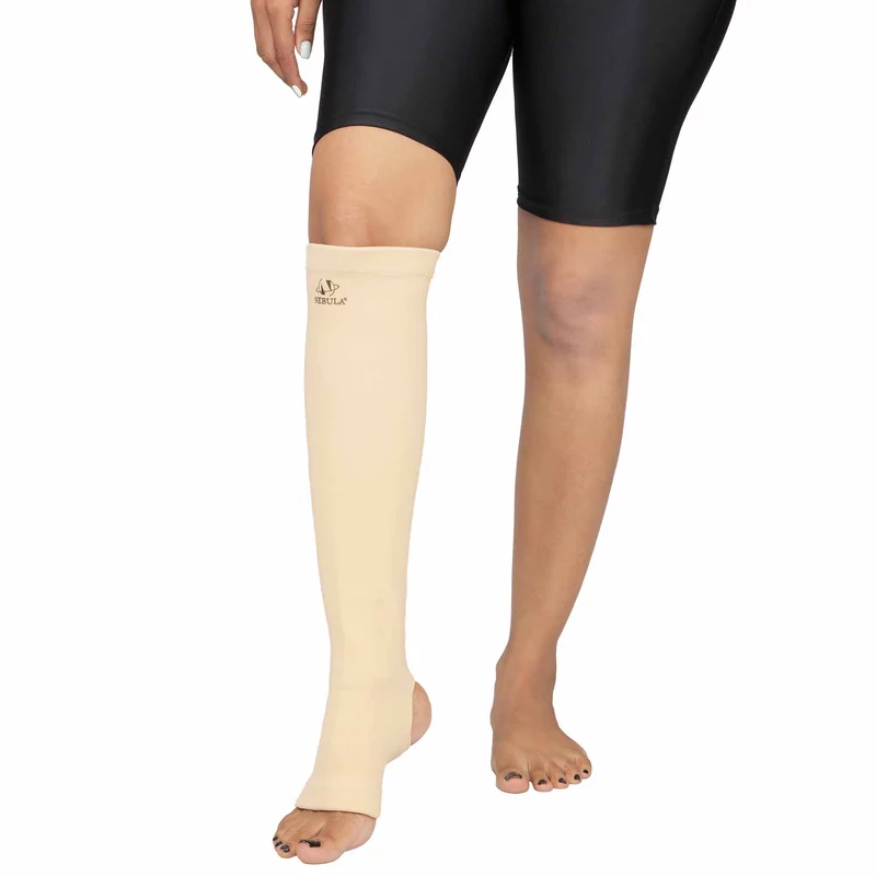 4 WAY VARICOSE VEIN STOCKING HALF BELOW KNEE