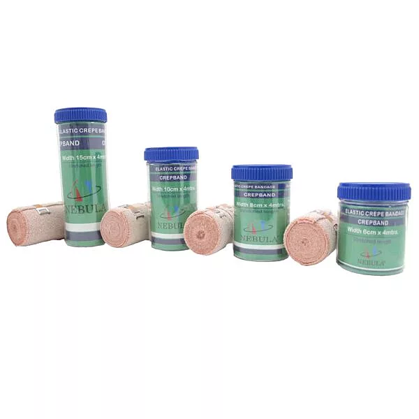 NEBUCREP (ELASTIC CREPE BANDAGE)