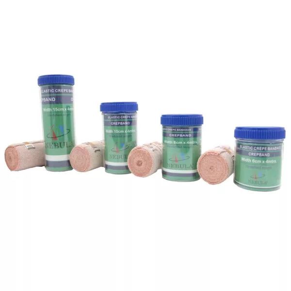 NEBUCREP (ELASTIC CREPE BANDAGE)