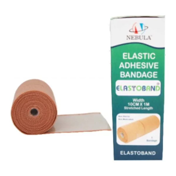 ELASTOBAND (FBB BOX)  ELASTIC ADHESIVE BANDAGE (STRETCH LENGTH)
