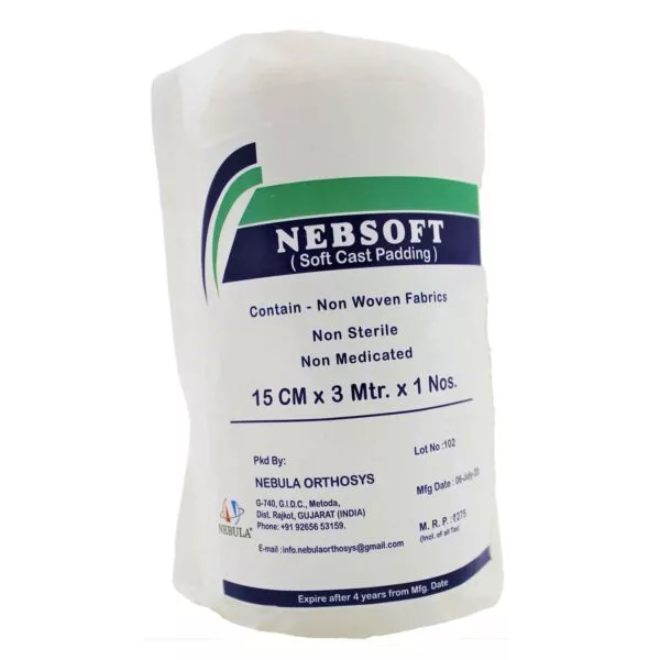 NEBSOFT (SOFT CAST PADDING)