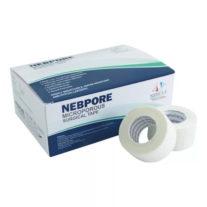 NEBPORE (MICROPOROUS SURGICAL TAPE)