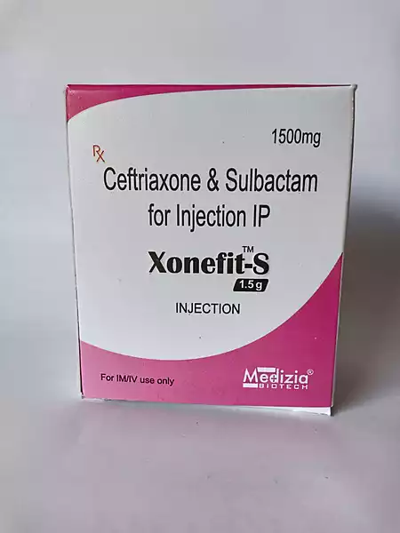 CEFTIAXONE & SULBACTAM FOR INJECTION IP