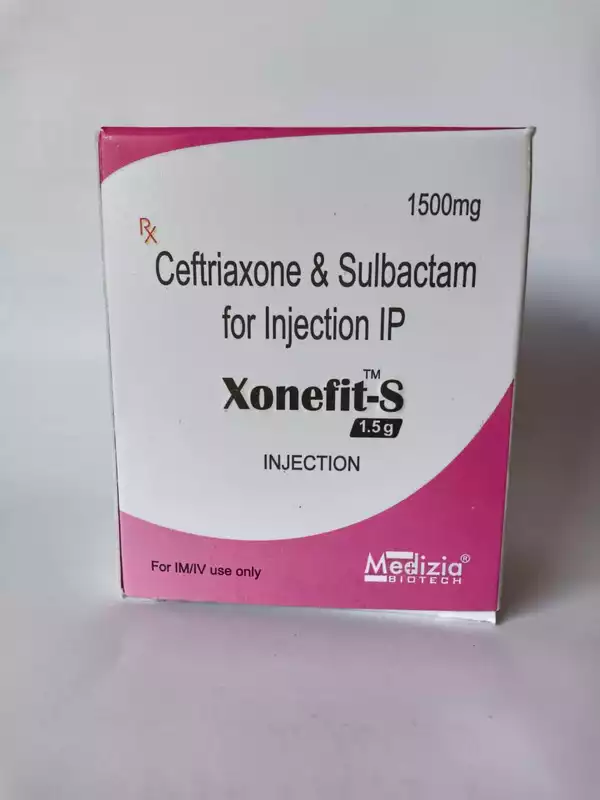 CEFTIAXONE & SULBACTAM FOR INJECTION IP