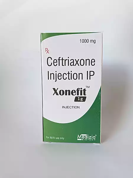 CEFTRIAXONE INJECTION IP