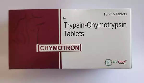 CHYMOTRON (TROSIN-CHYMOTRYPSIN TABLETS)