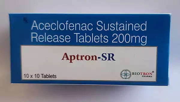 APTRON-SR (Aceclofenac Sustained Release Tablets 200mg)