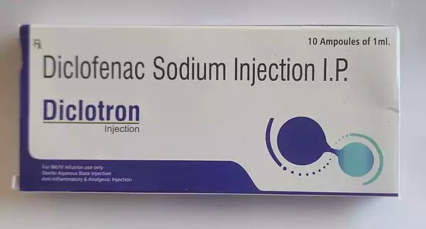 DICLOTRON INJ (Diclofenac Sodium Injection IP)