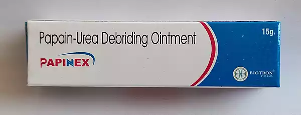 PAPINEX (Papain-Urea Debriding Ointment)