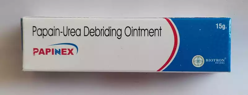 PAPINEX (Papain-Urea Debriding Ointment)