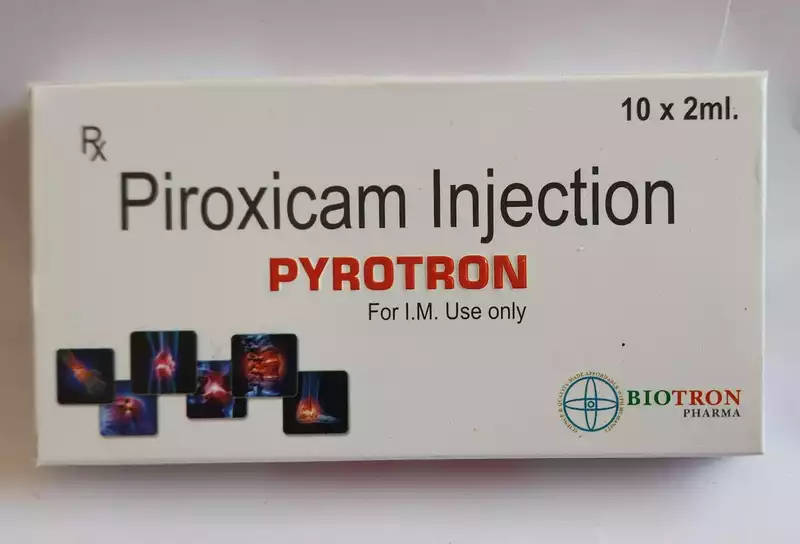 PYROTRON (Piroxicam Injection)