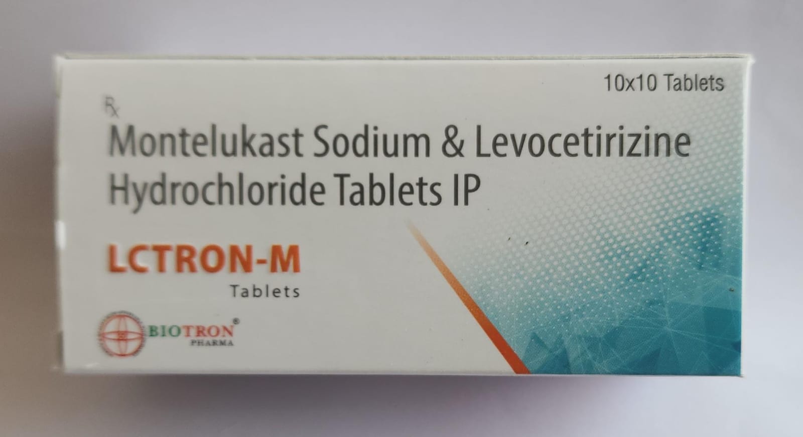 LCTRON-M (Montelukast Sodium 10mg+CPM 2mg Phenylephrine Hcl5mg syrup)