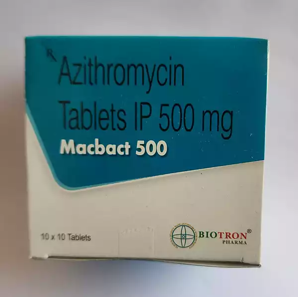 MACBACT 500MG (Azithromycin 500mg Tablets)