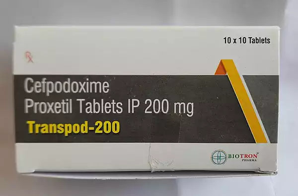 TRANSPOD-200 DT (Cefpodoxime 200mg Tablets)
