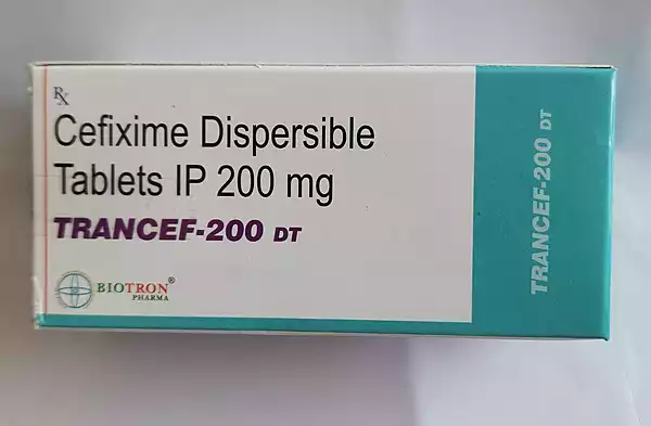 TRANCEF-200 DT(Cefixime 200mg Dispersible Tablets)