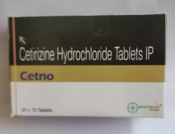 CETNO (Cetirizine 10 mg Tablets)