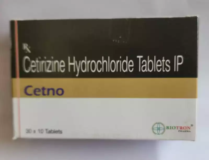 CETNO (Cetirizine 10 mg Tablets)