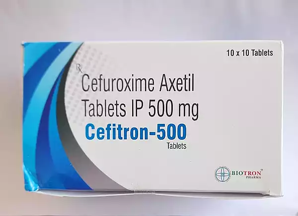 CEFITRON 500 MG (Cefuroxime 500 mg Tablets)