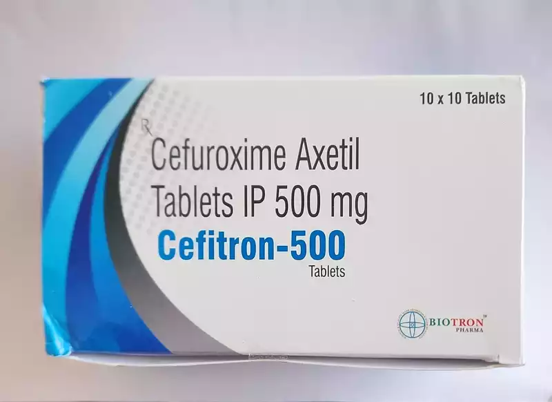 CEFITRON 500 MG (Cefuroxime 500 mg Tablets)